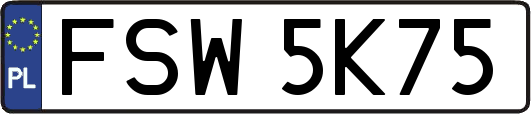 FSW5K75