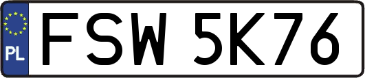 FSW5K76