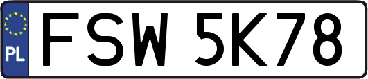 FSW5K78