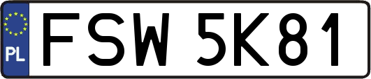 FSW5K81
