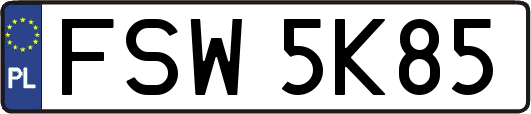 FSW5K85