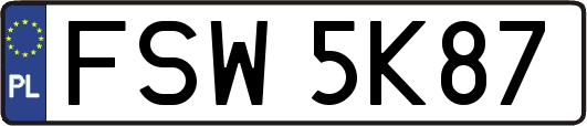 FSW5K87