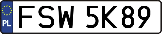 FSW5K89