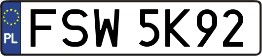 FSW5K92
