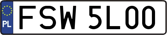FSW5L00