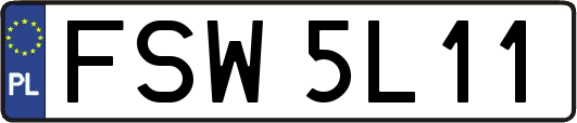 FSW5L11