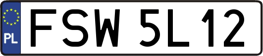 FSW5L12