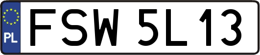 FSW5L13