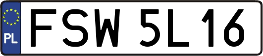 FSW5L16