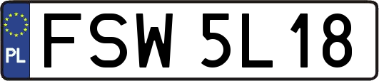 FSW5L18