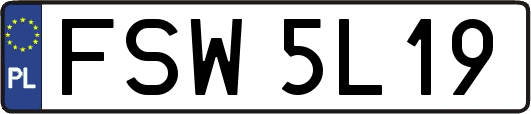 FSW5L19