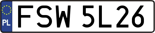 FSW5L26