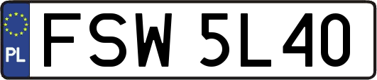 FSW5L40