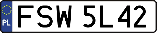 FSW5L42