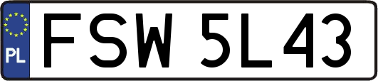 FSW5L43