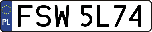 FSW5L74