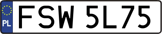 FSW5L75