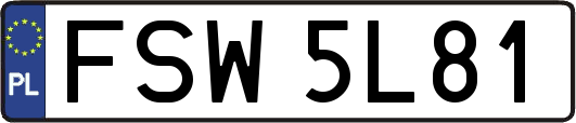 FSW5L81
