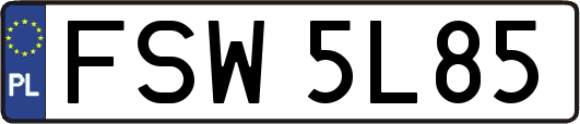 FSW5L85