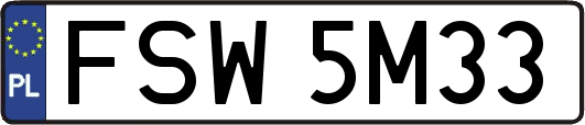 FSW5M33