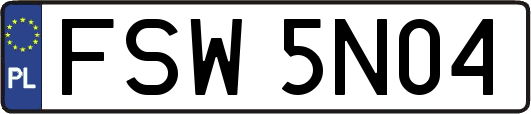 FSW5N04