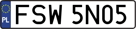 FSW5N05