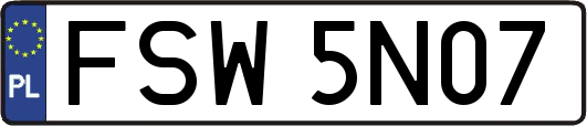 FSW5N07