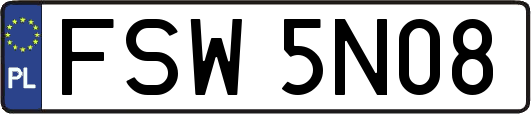 FSW5N08