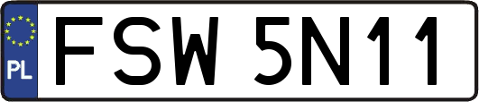 FSW5N11