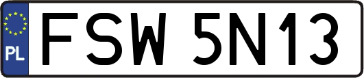 FSW5N13