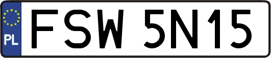 FSW5N15