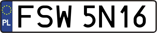 FSW5N16
