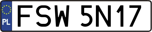 FSW5N17