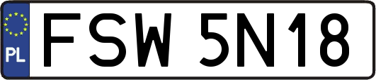 FSW5N18