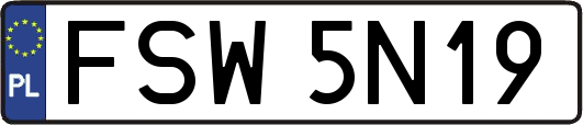 FSW5N19