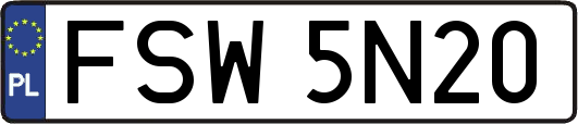 FSW5N20