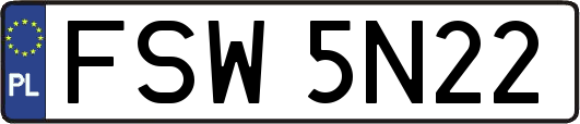 FSW5N22