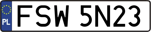 FSW5N23