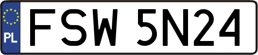 FSW5N24