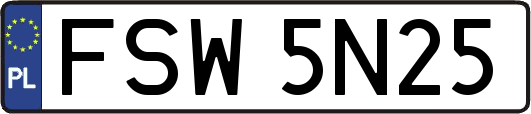 FSW5N25