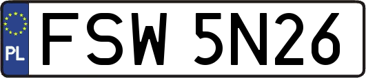 FSW5N26
