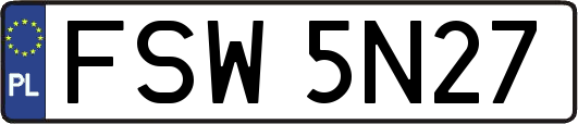 FSW5N27