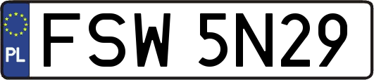 FSW5N29