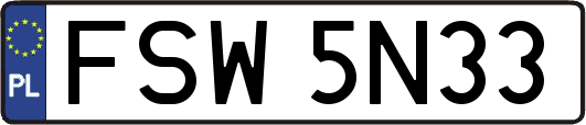 FSW5N33
