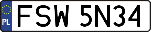 FSW5N34