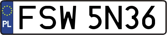 FSW5N36