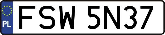 FSW5N37