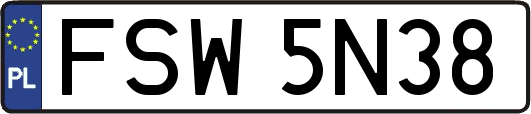 FSW5N38