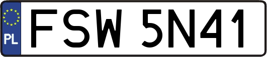FSW5N41