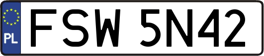 FSW5N42